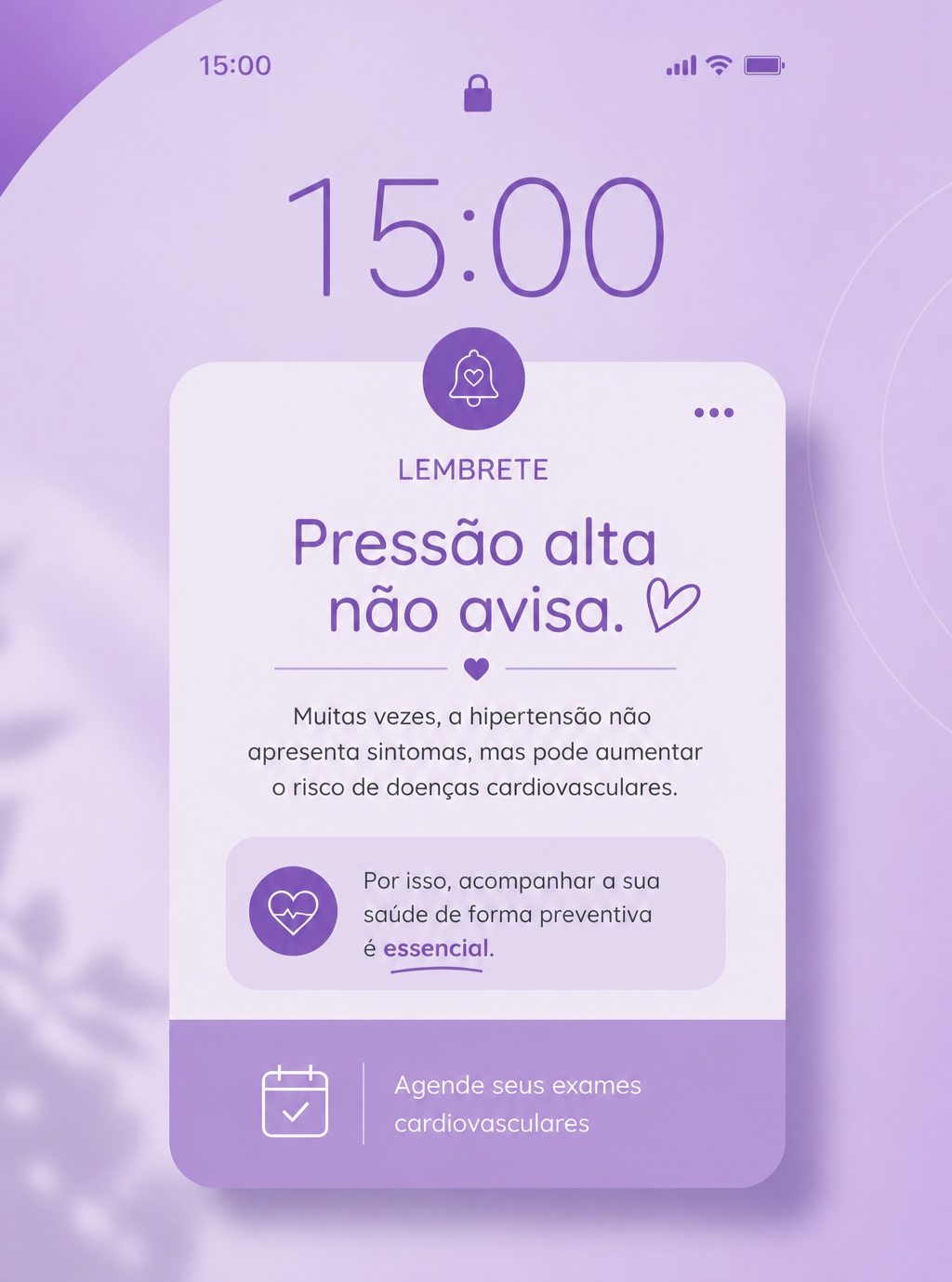 Post de FEMME - Laboratório da Mulher