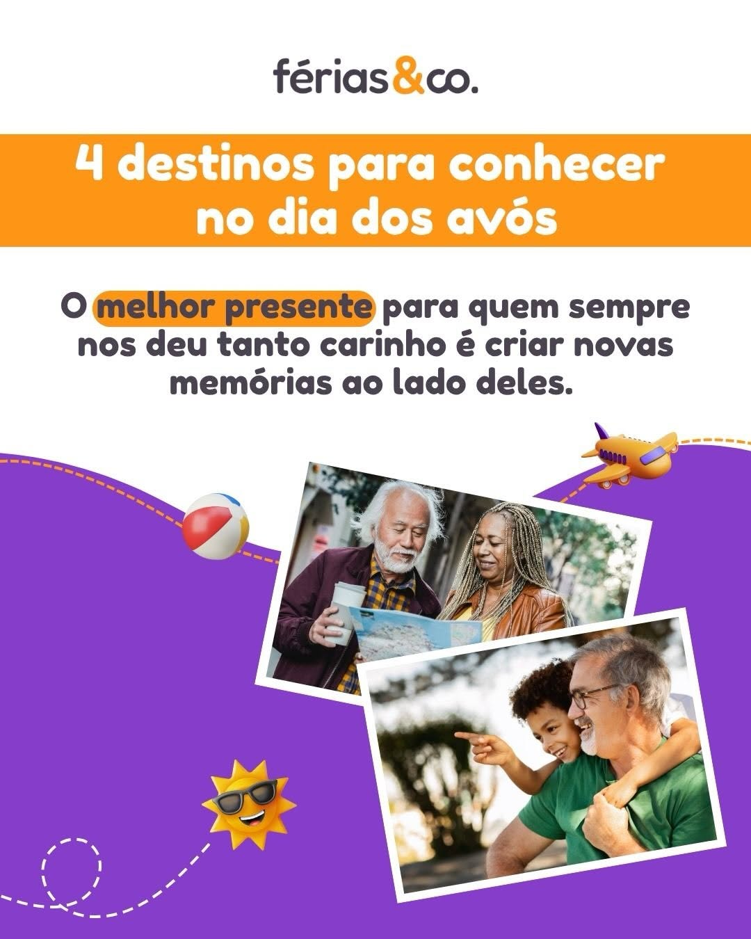 Post de Férias & Co.