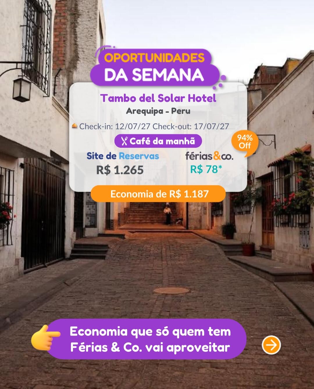 Post de Férias & Co.