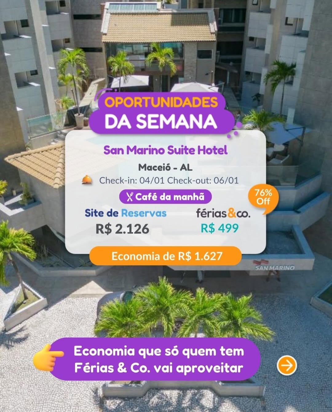Post de Férias & Co.