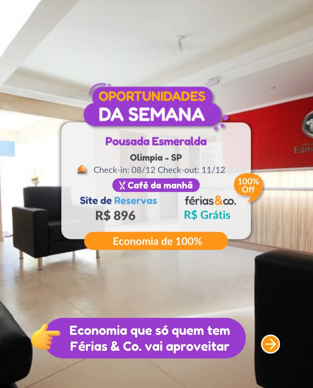 Post de Férias & Co.