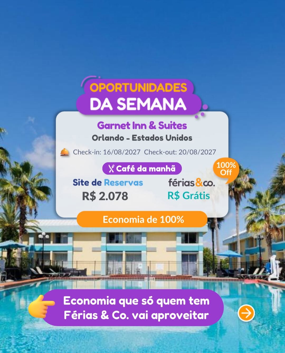 Post de Férias & Co.