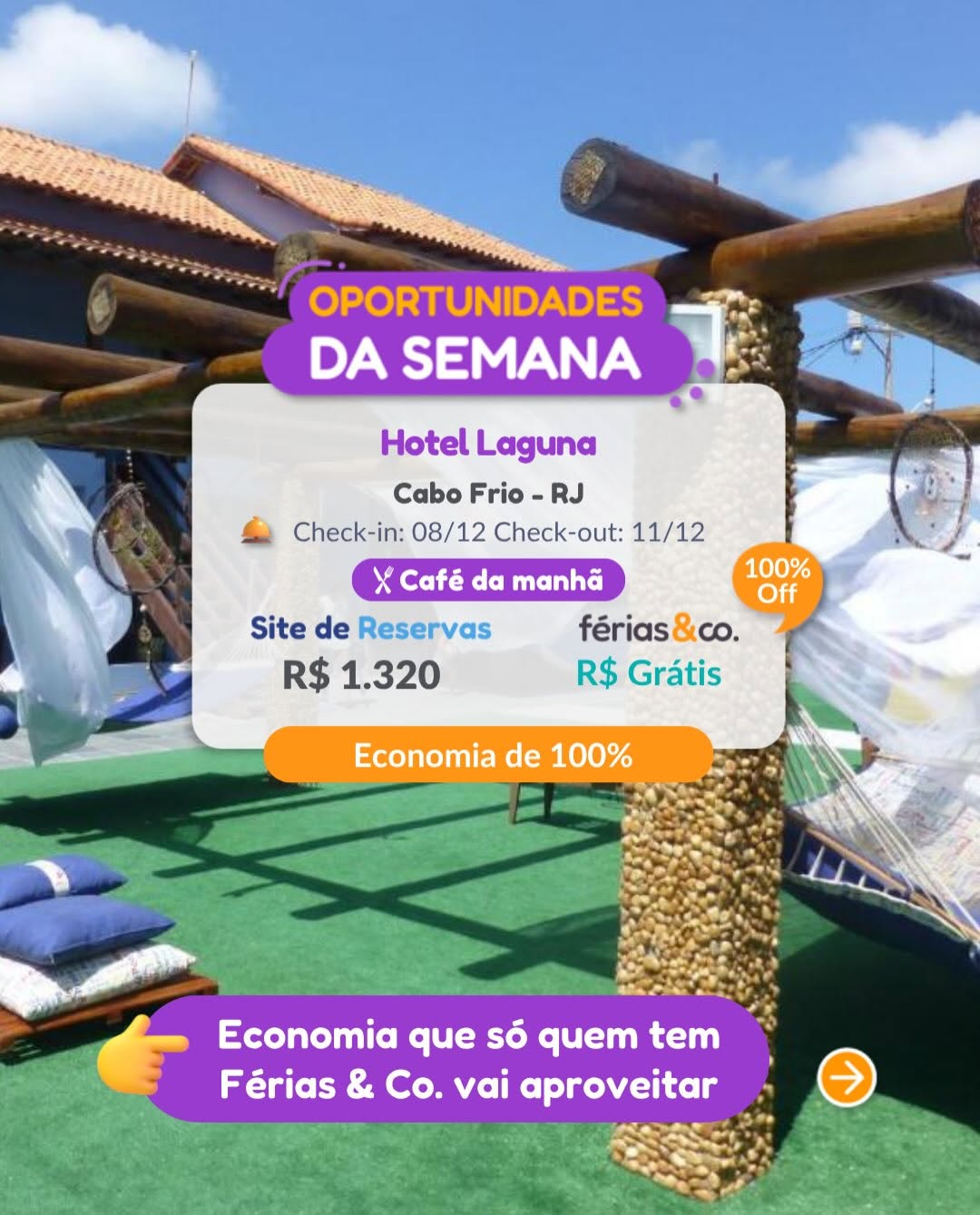 Post de Férias & Co.