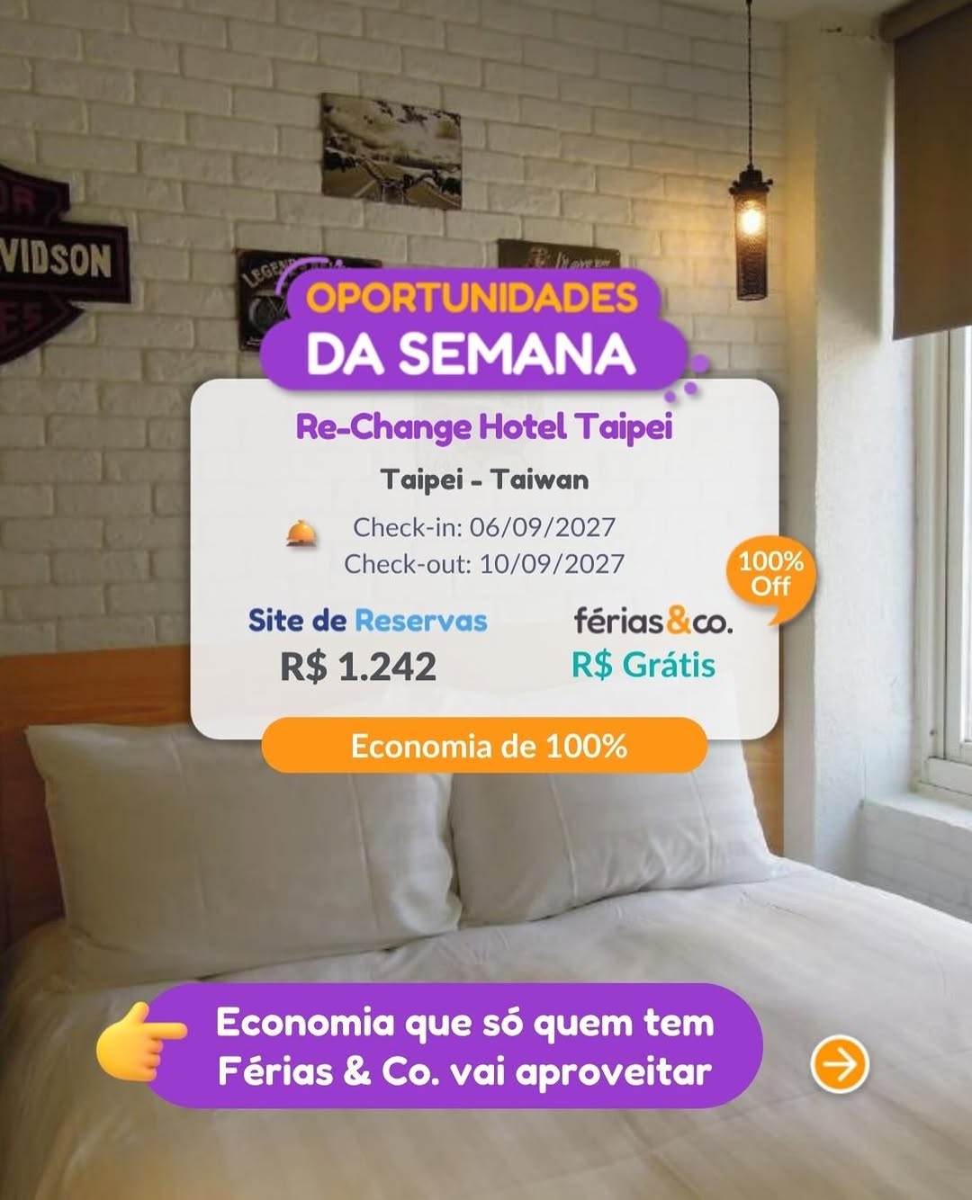 Post de Férias & Co.