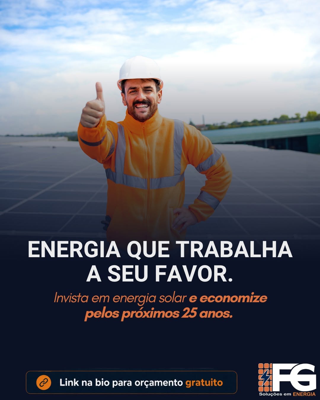 Post de FG Soluções em Energia
