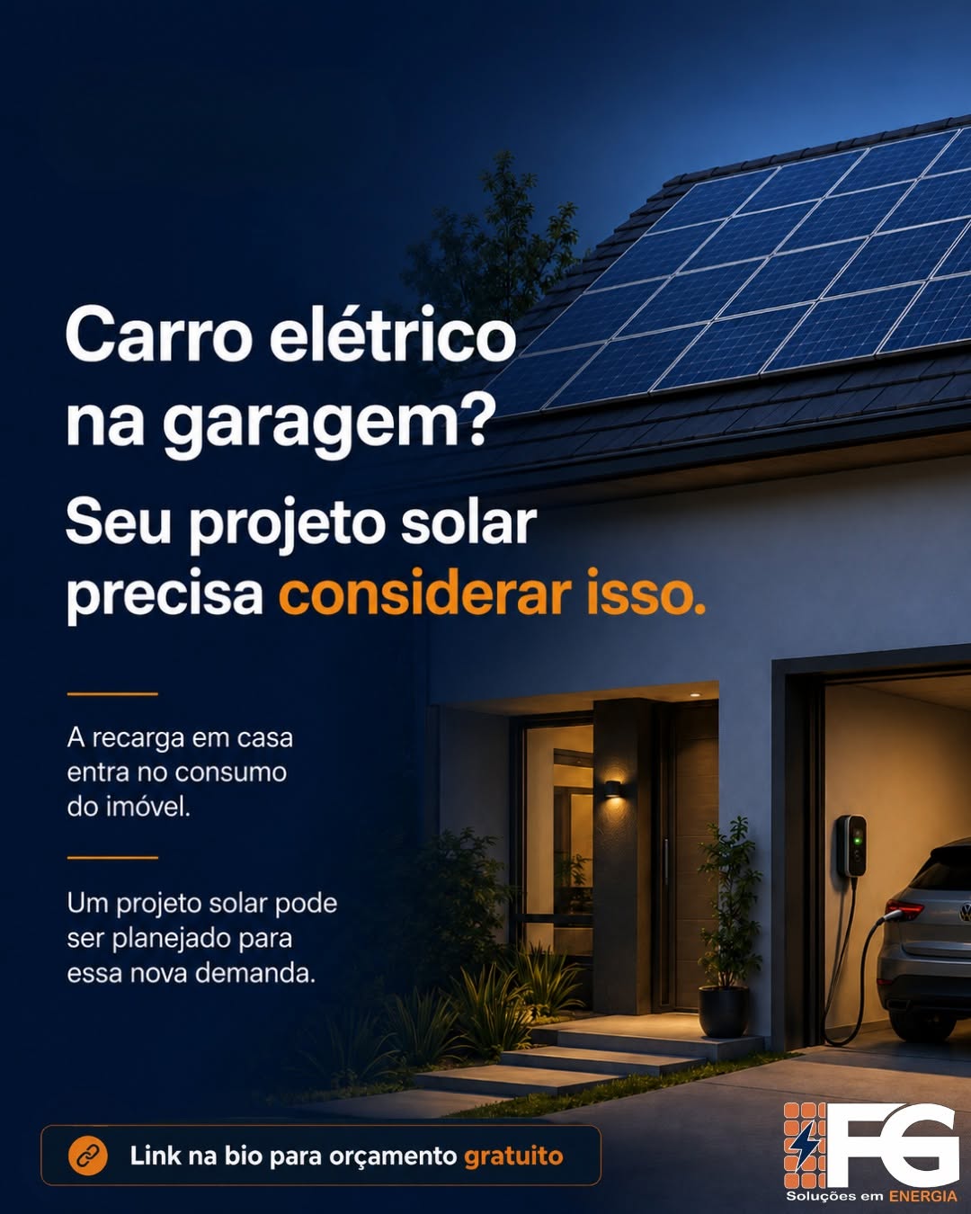 Post de FG Soluções em Energia