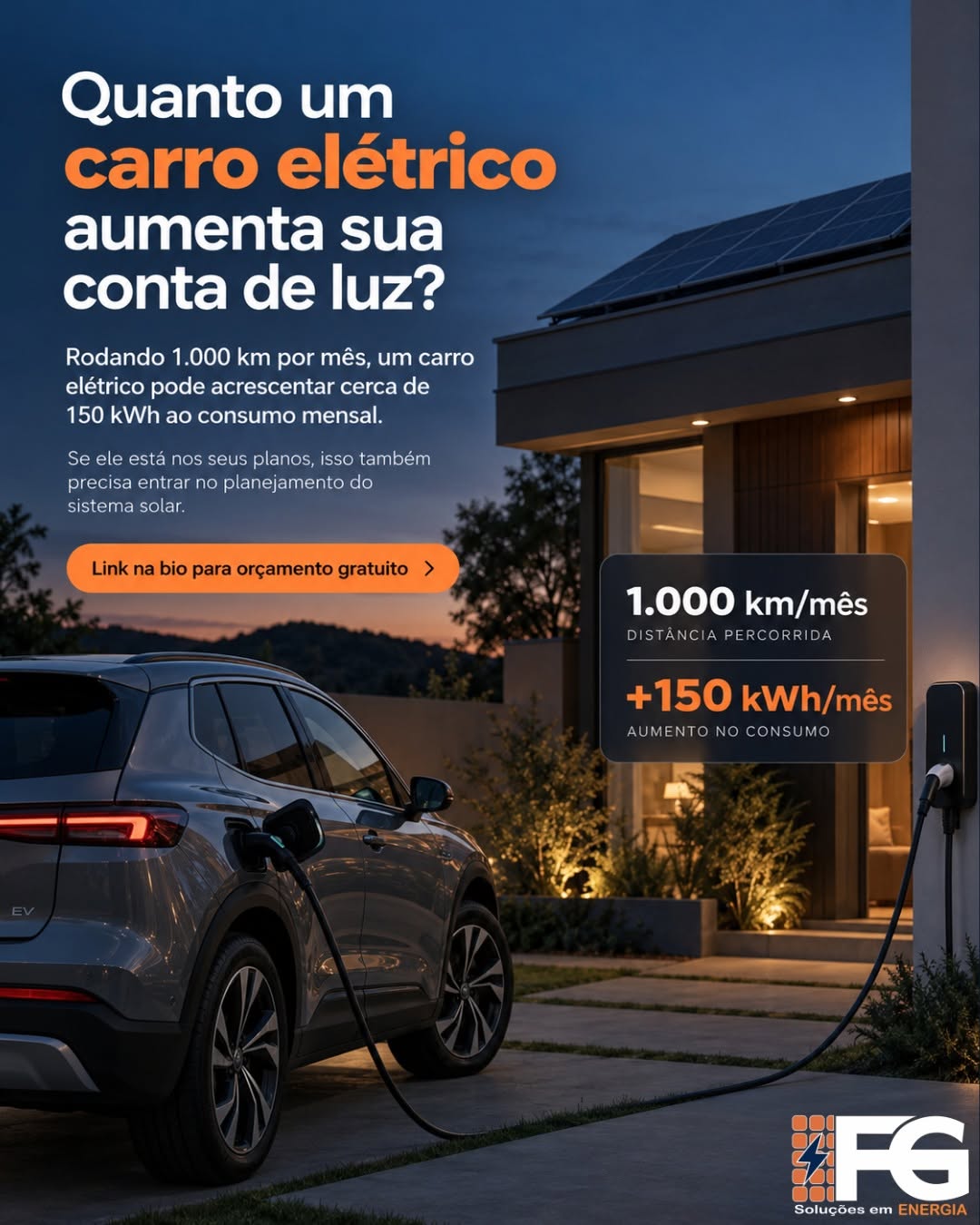 Post de FG Soluções em Energia