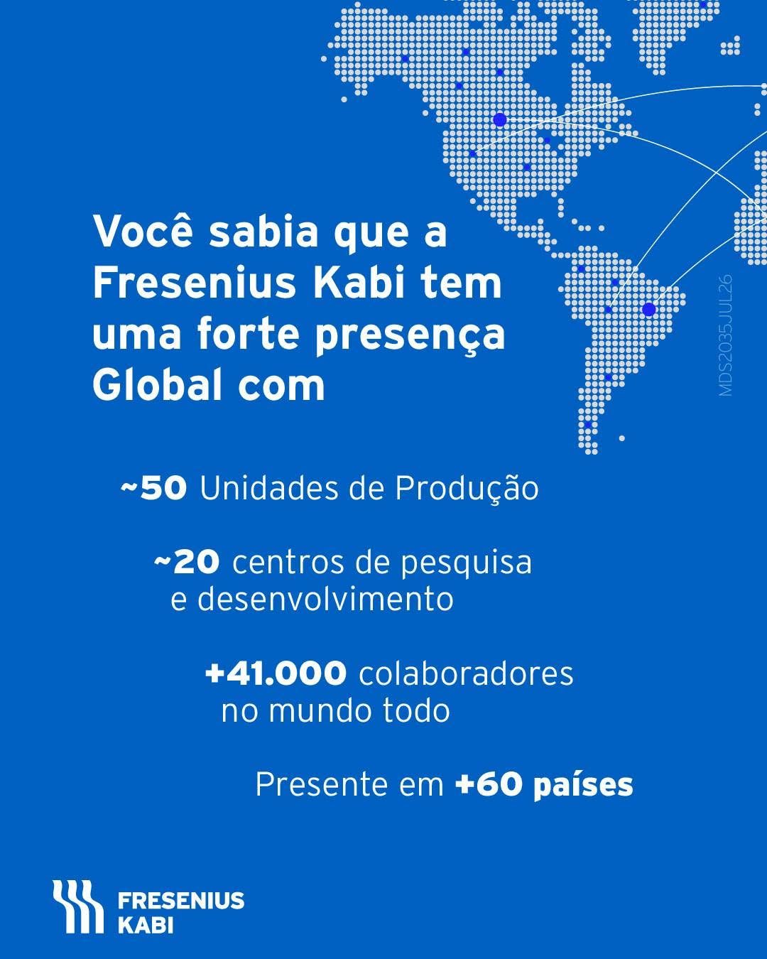 Post de Fresenius Kabi Brasil