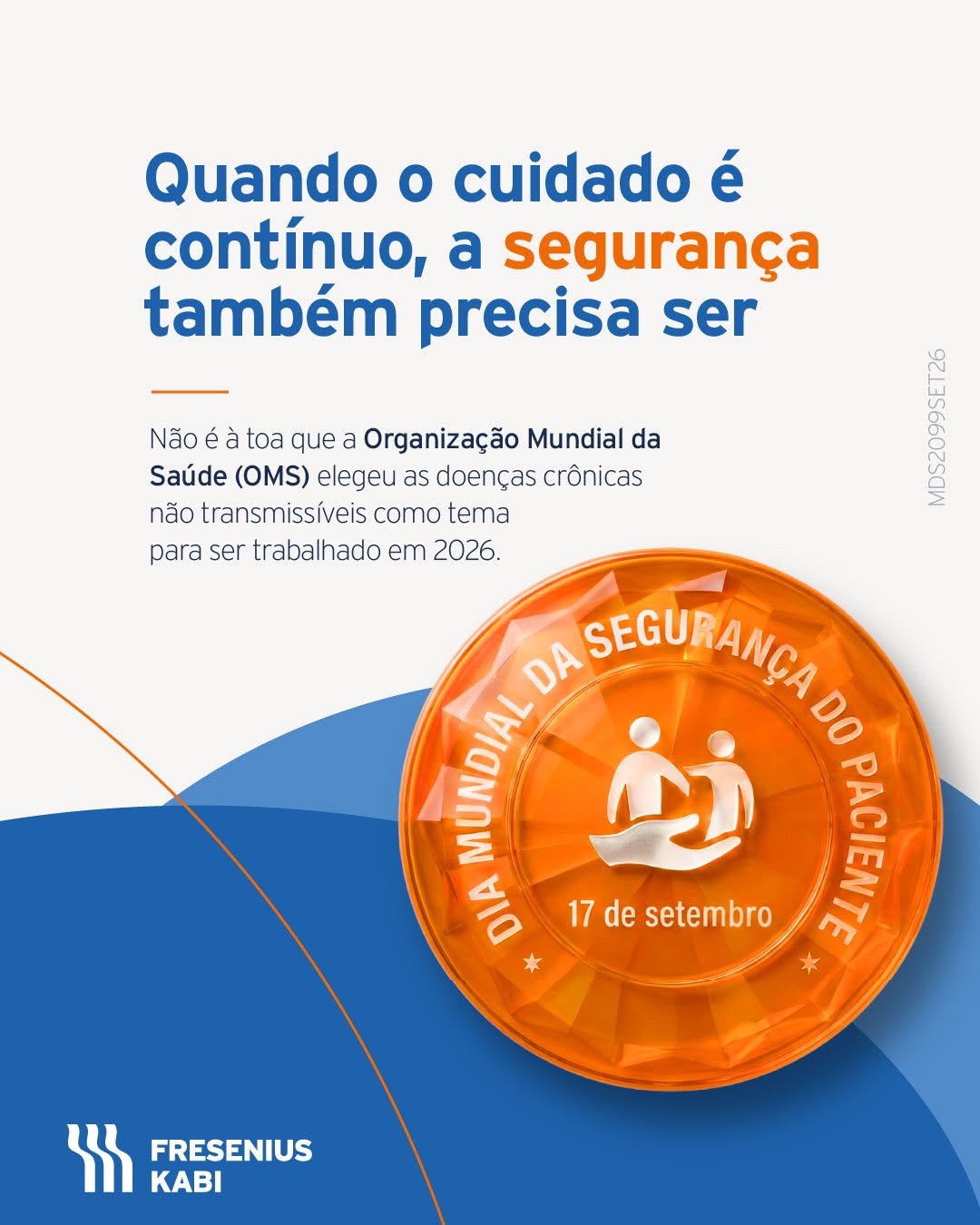 Post de Fresenius Kabi Brasil
