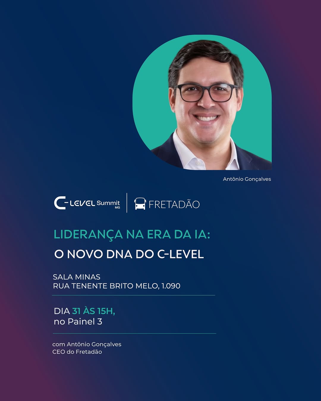 Post de Fretadão
