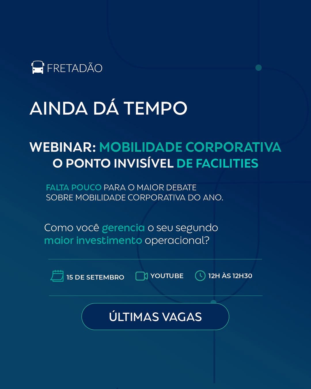 Post de Fretadão