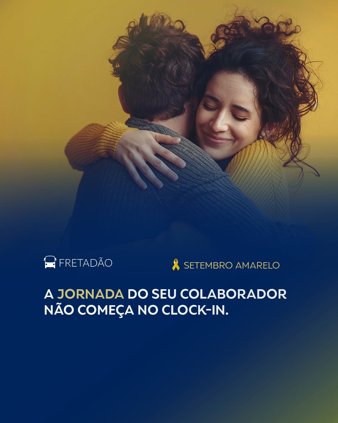 Post de Fretadão