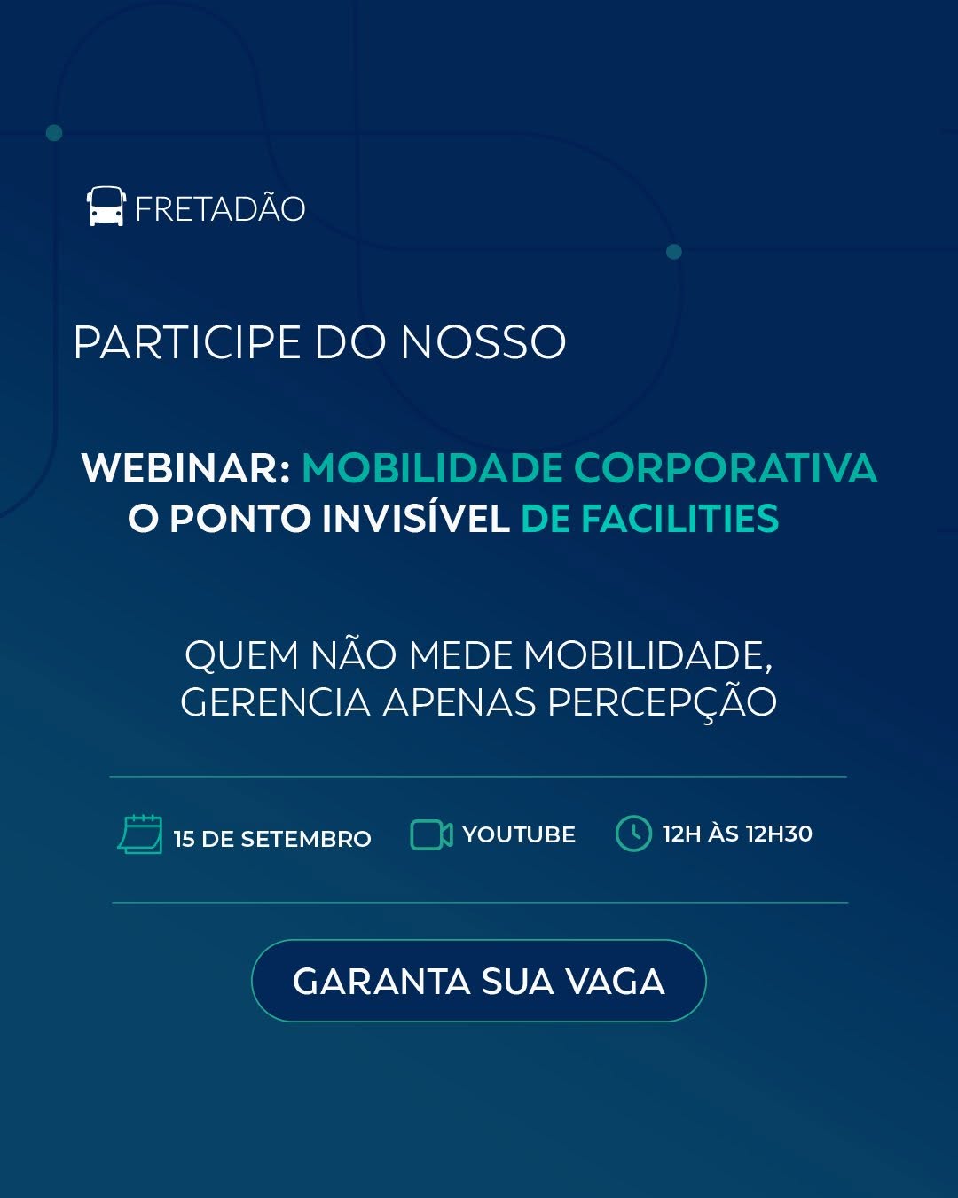 Post de Fretadão