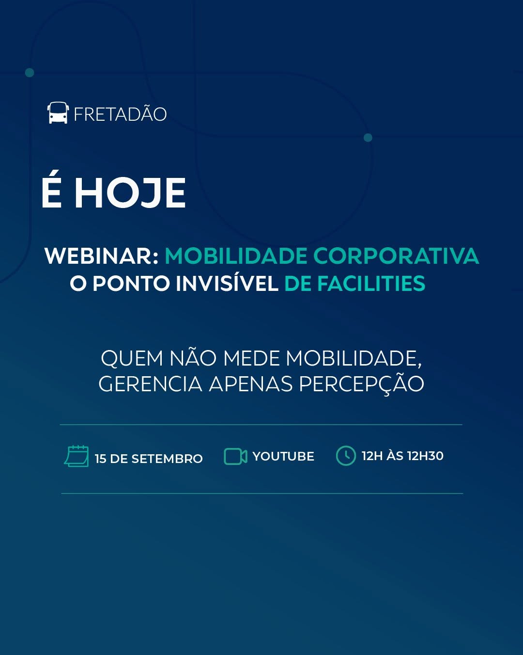 Post de Fretadão