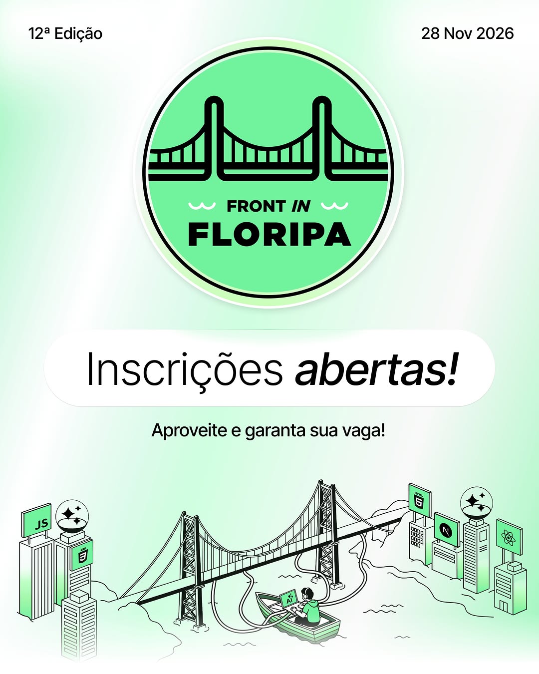 Post de Front in Floripa