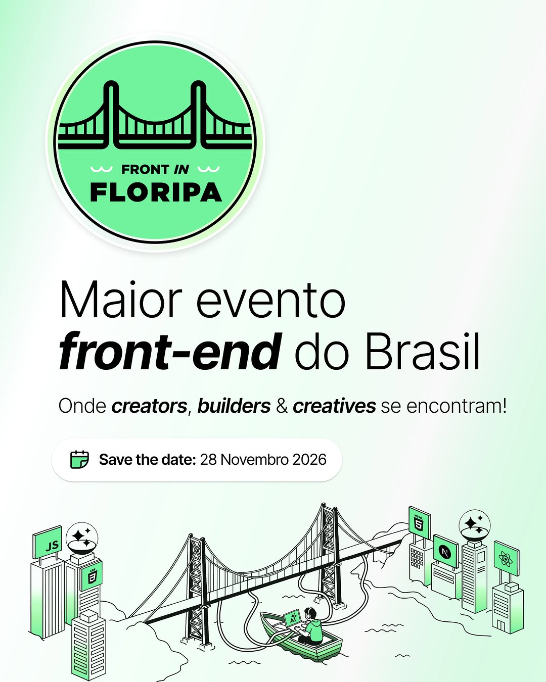 Post de Front in Floripa