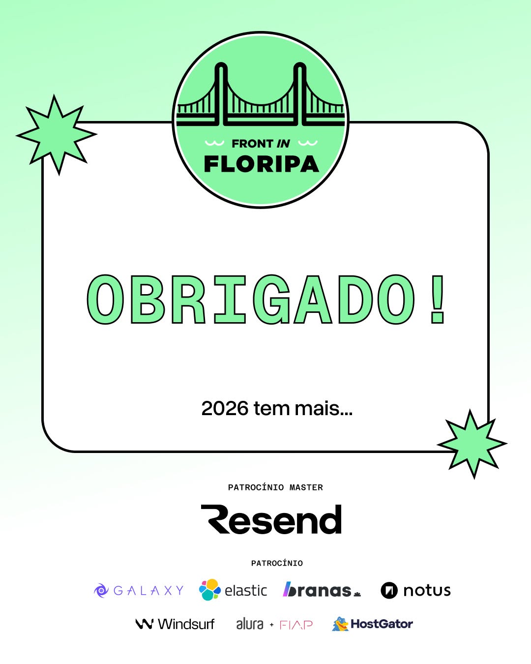 Post de Front in Floripa