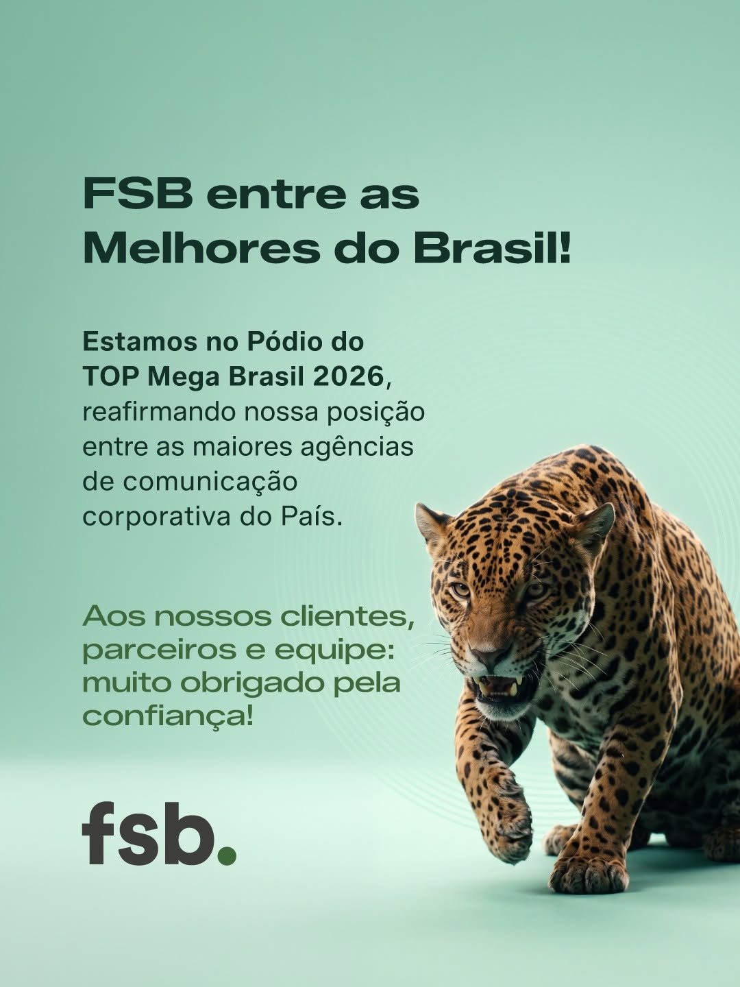 Post de FSB Comunicação