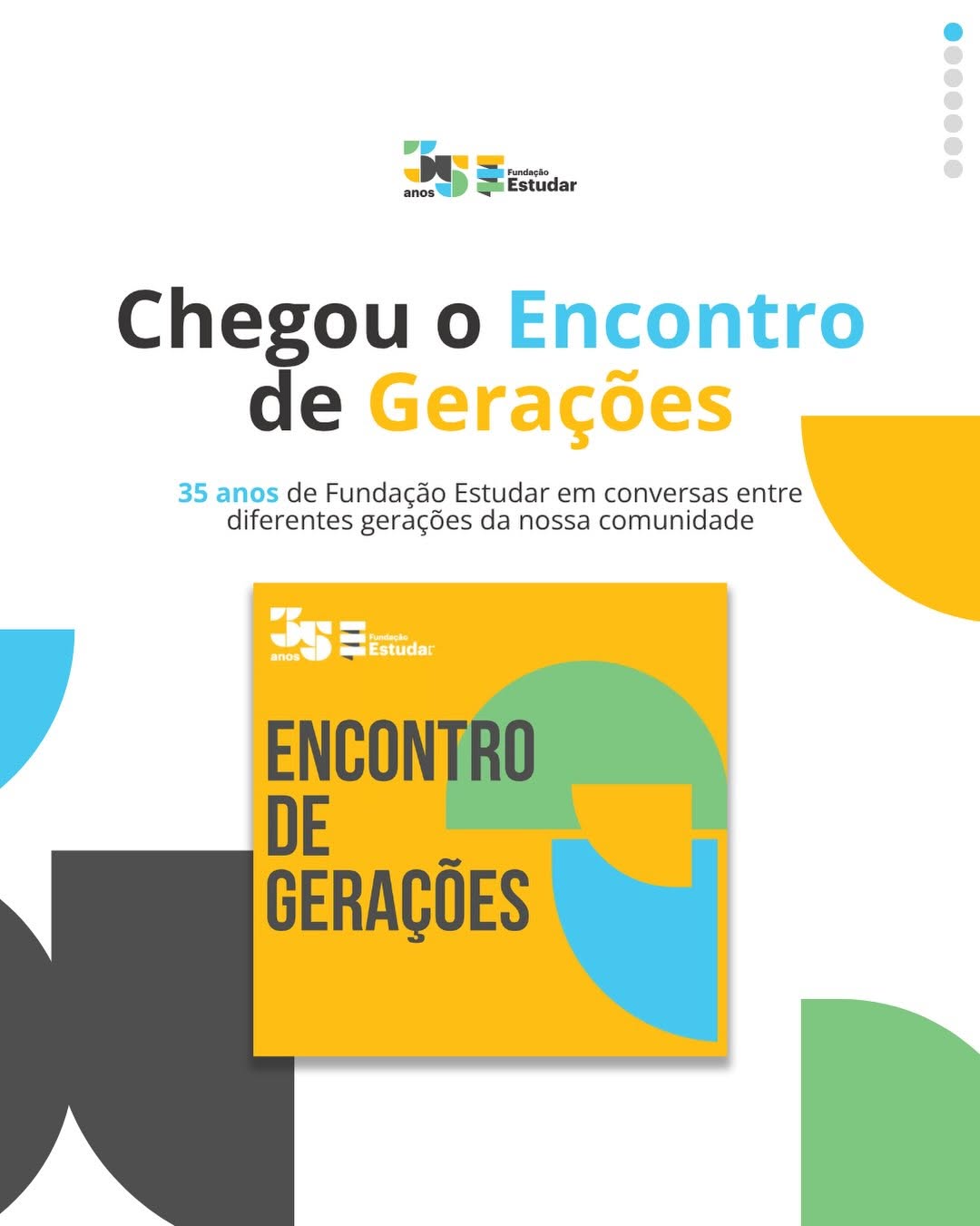 Post de Fundação Estudar