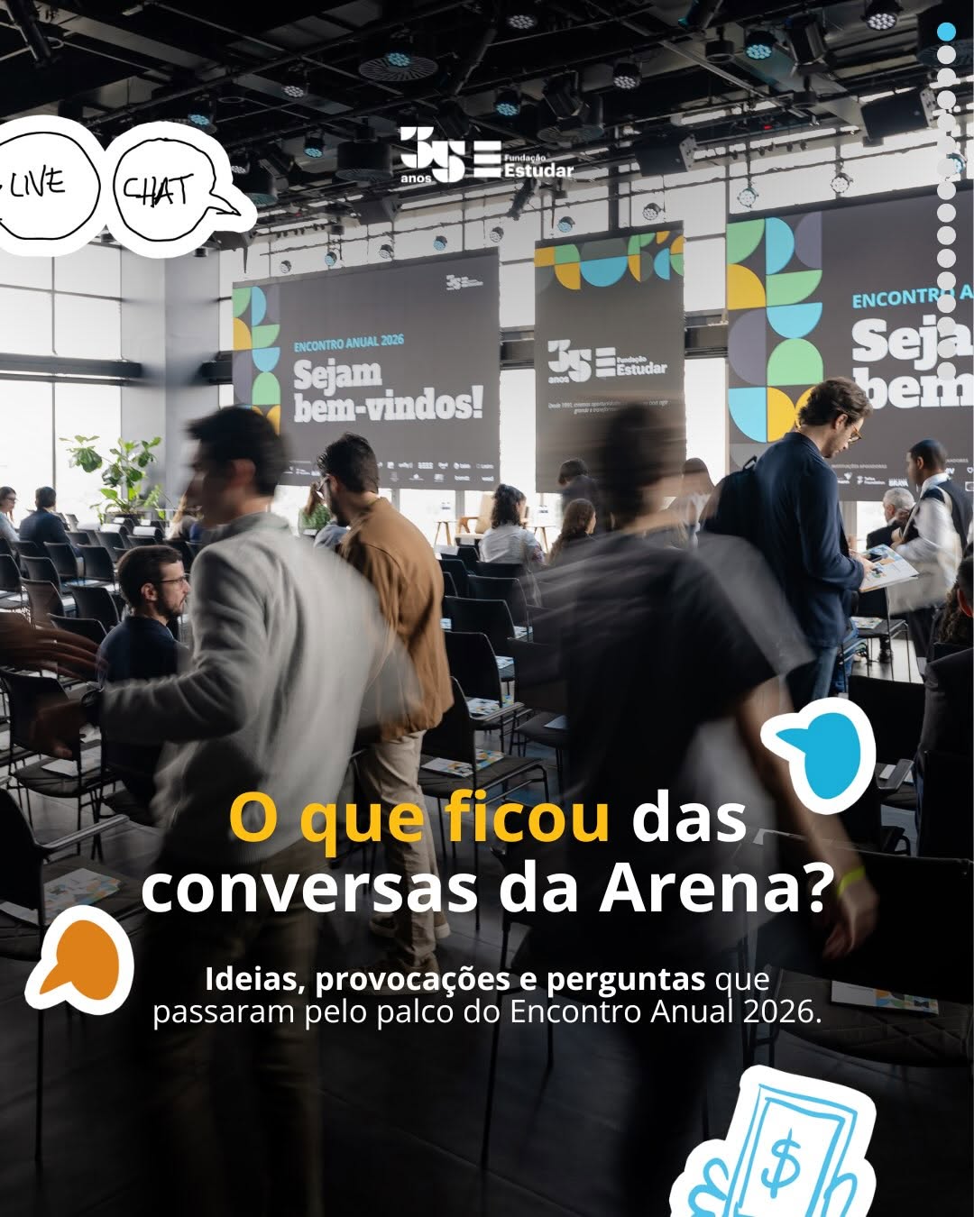 Post de Fundação Estudar
