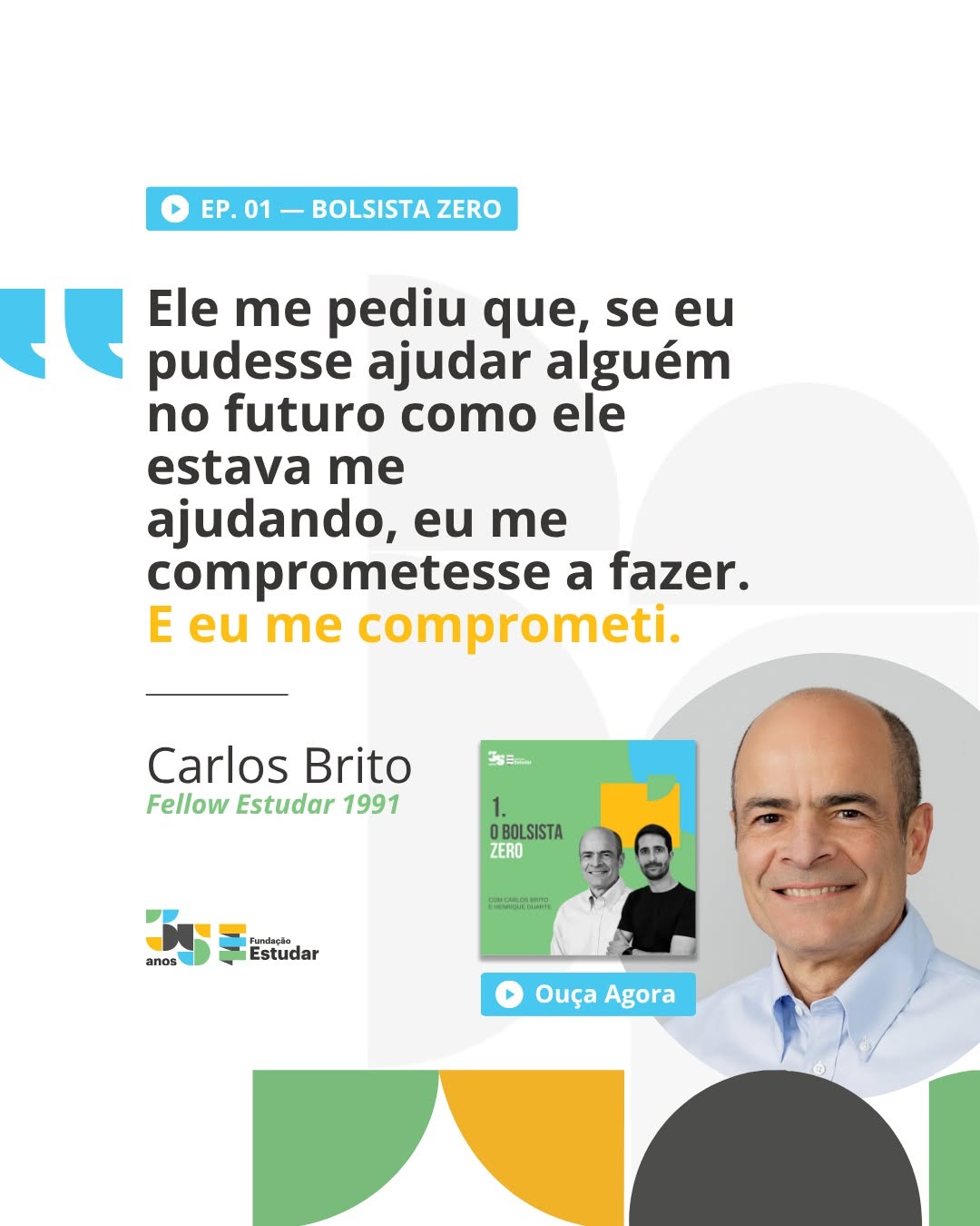 Post de Fundação Estudar