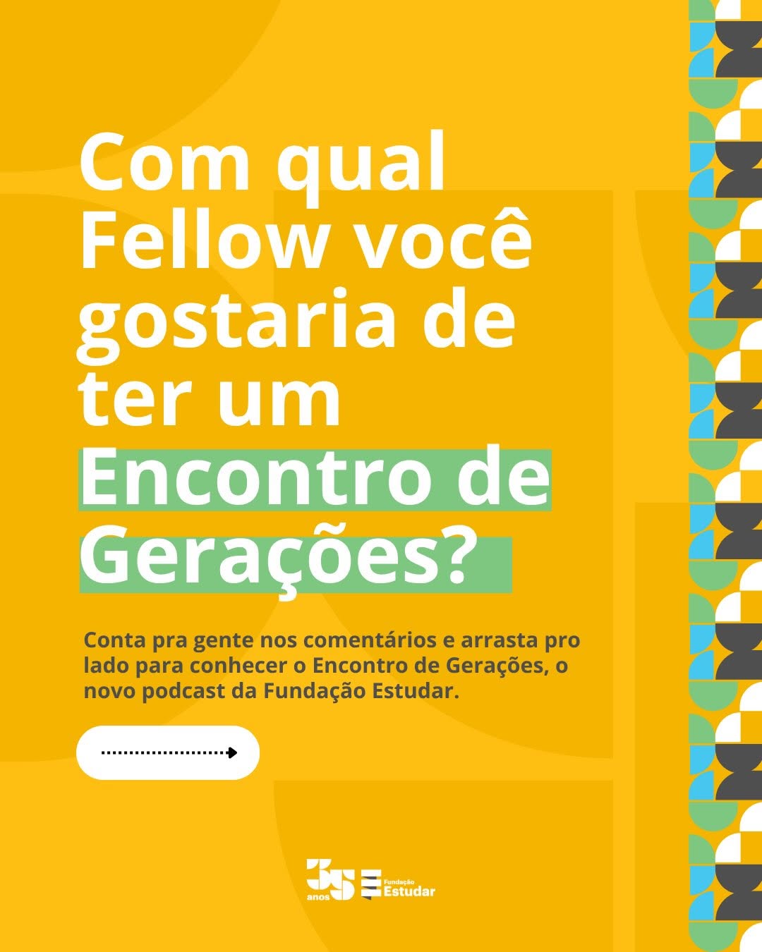 Post de Fundação Estudar
