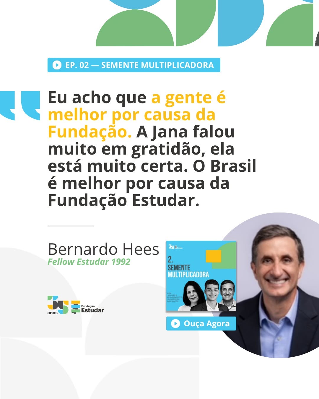 Post de Fundação Estudar