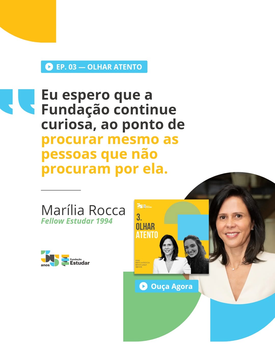 Post de Fundação Estudar