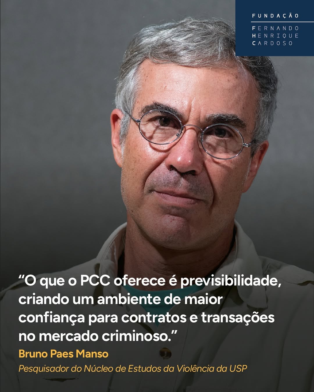 Post de Fundação Fernando Henrique Cardoso