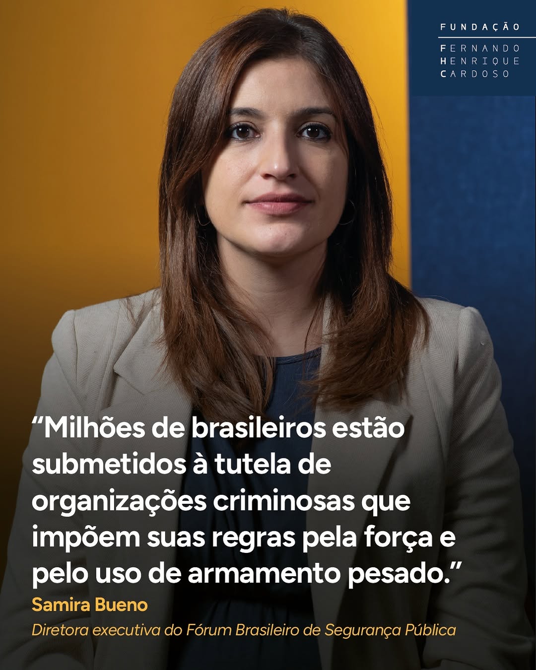 Post de Fundação Fernando Henrique Cardoso