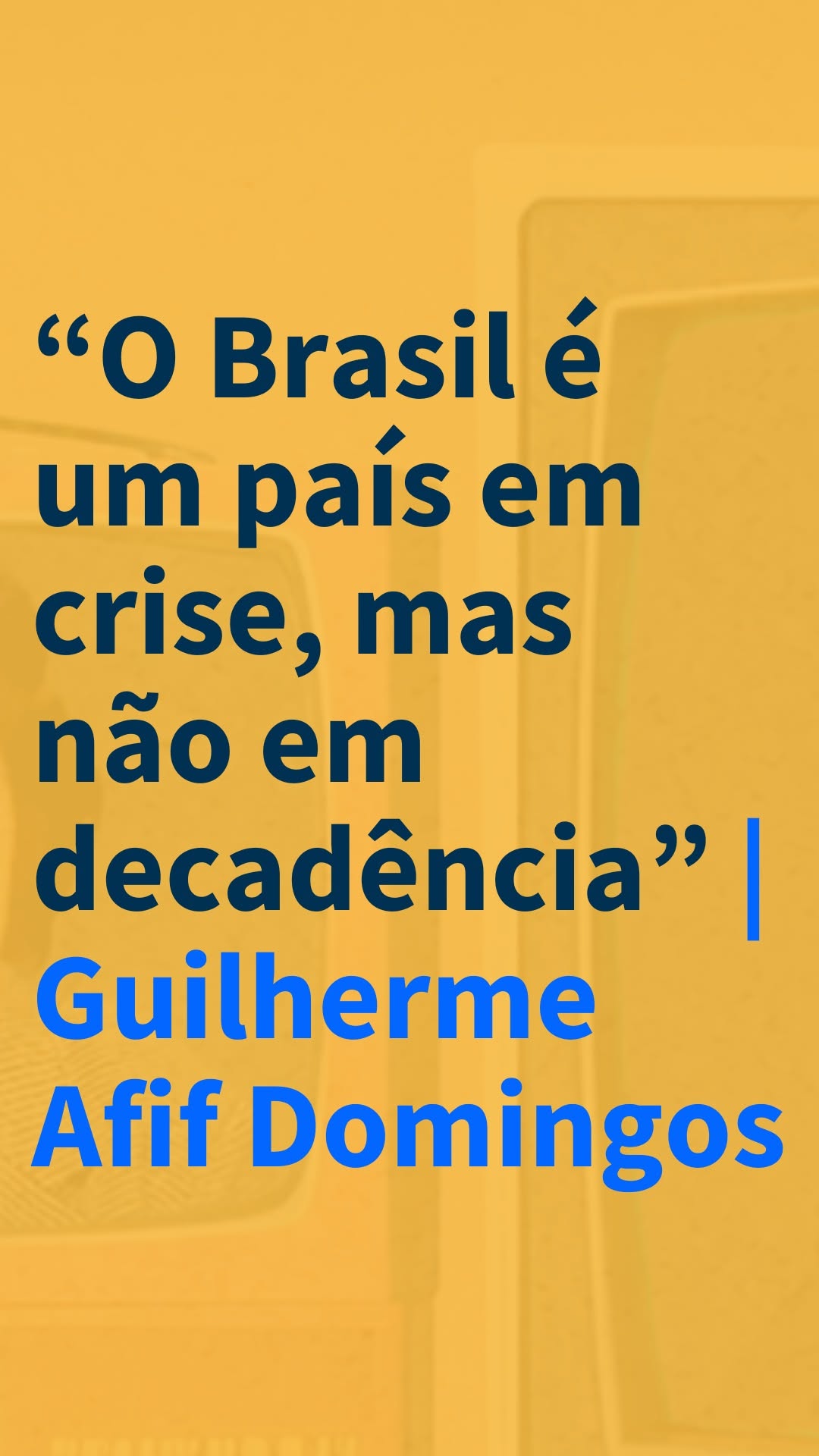 Post de Fundação Fernando Henrique Cardoso