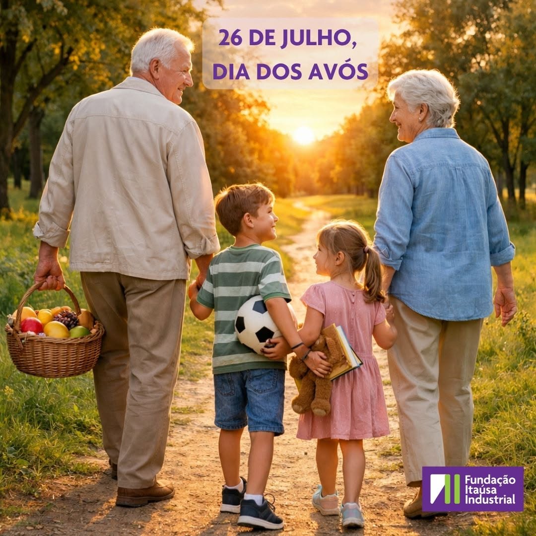 Post de Fundação Itaúsa Industrial