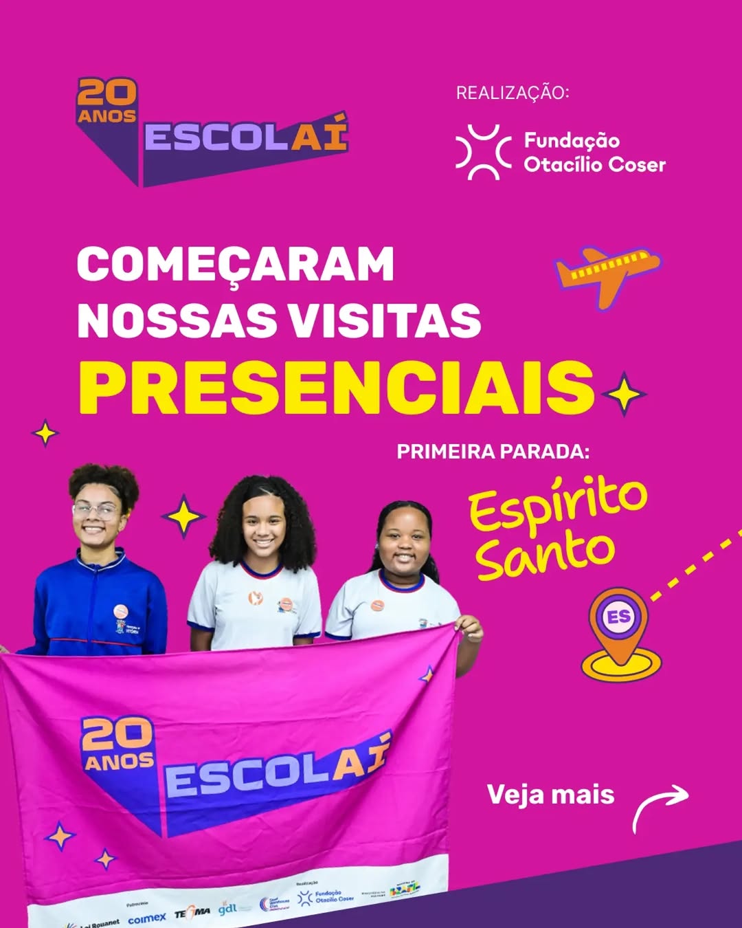 Post de Fundação Otacílio Coser