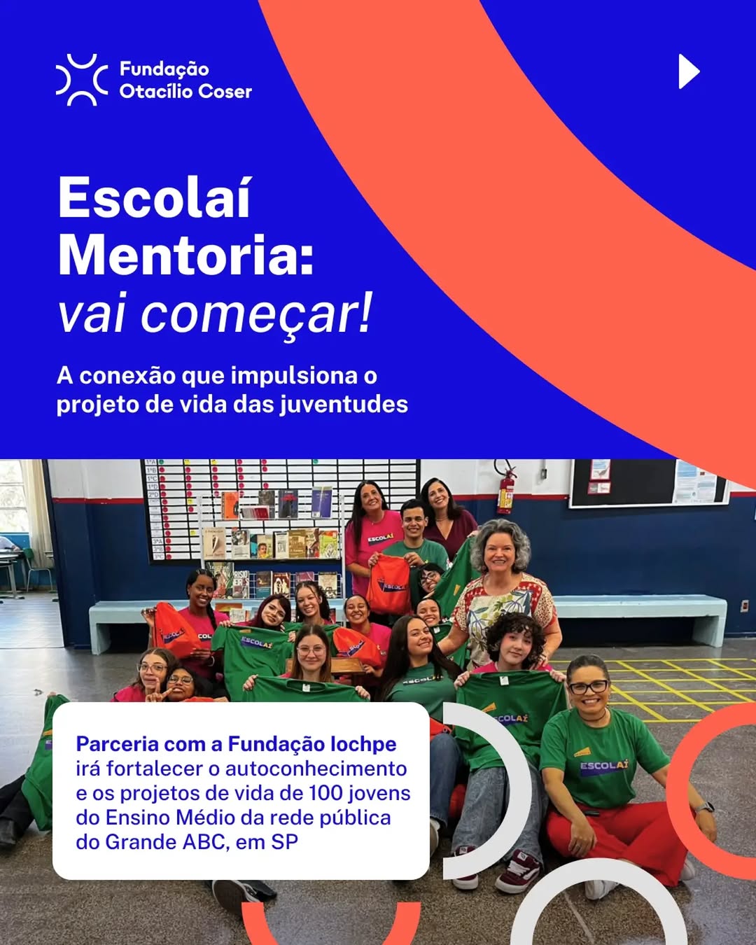 Post de Fundação Otacílio Coser