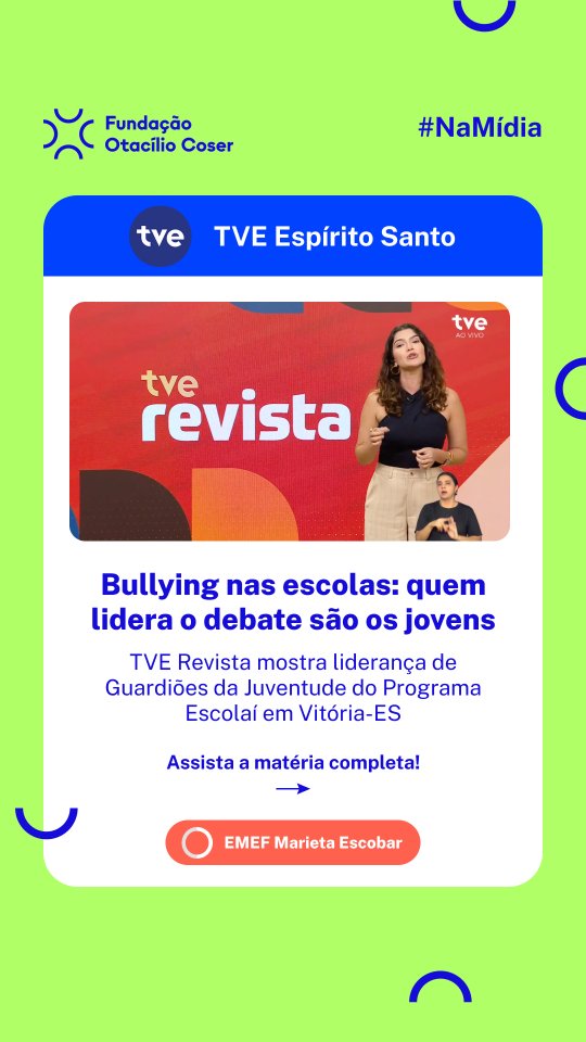 Post de Fundação Otacílio Coser