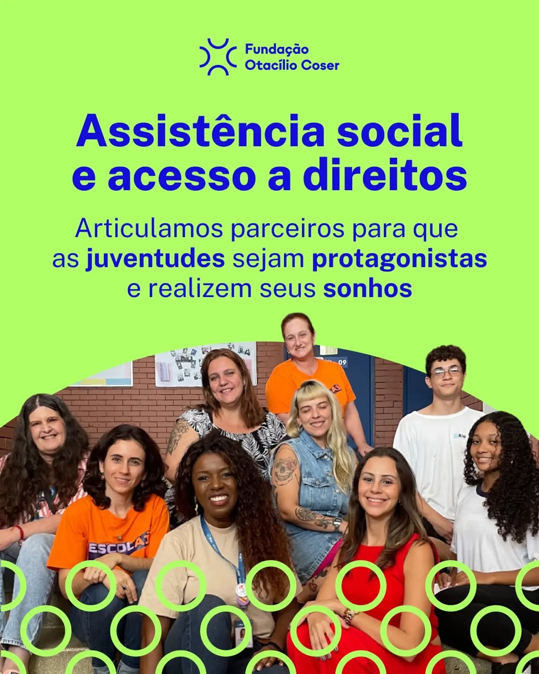 Post de Fundação Otacílio Coser