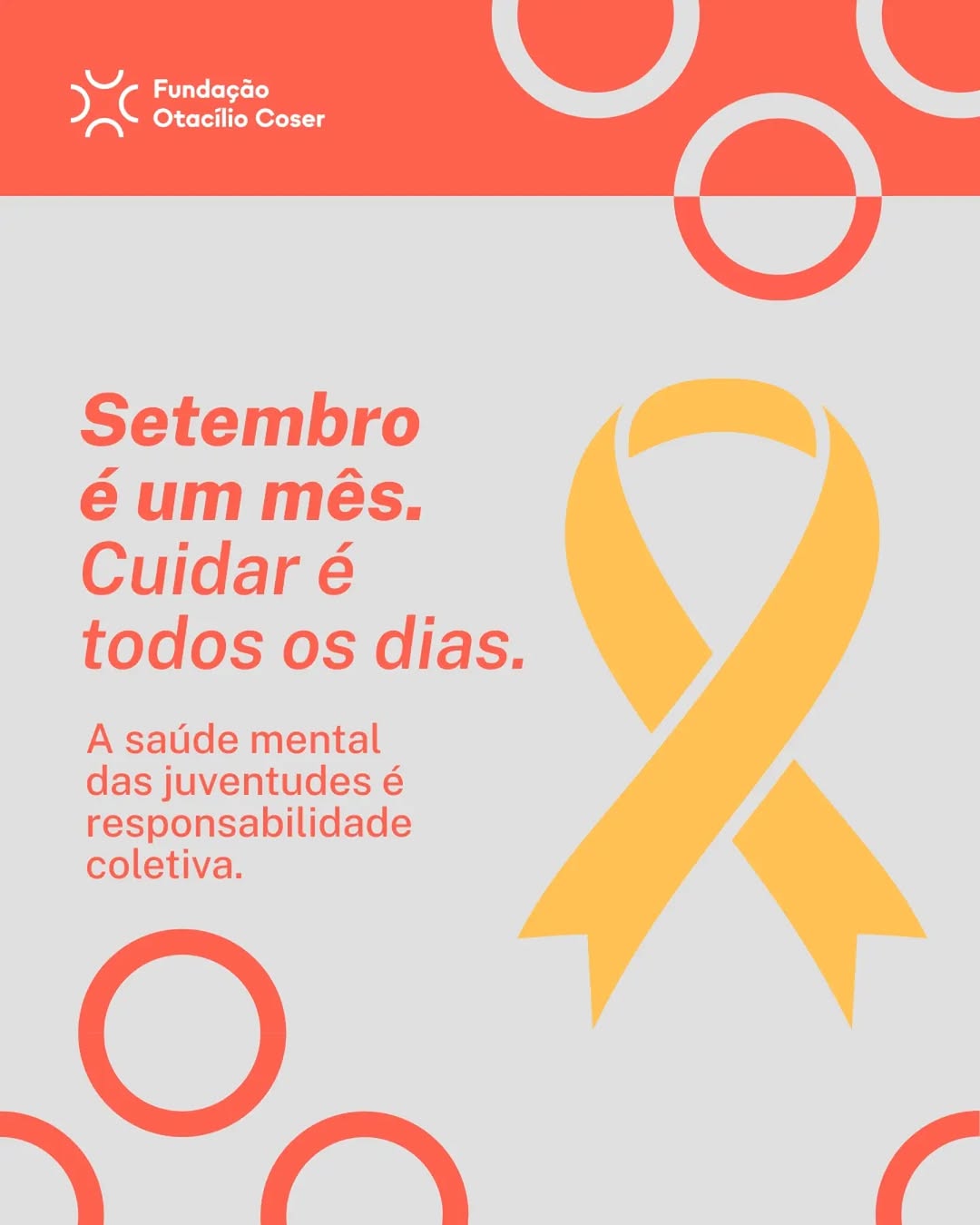 Post de Fundação Otacílio Coser