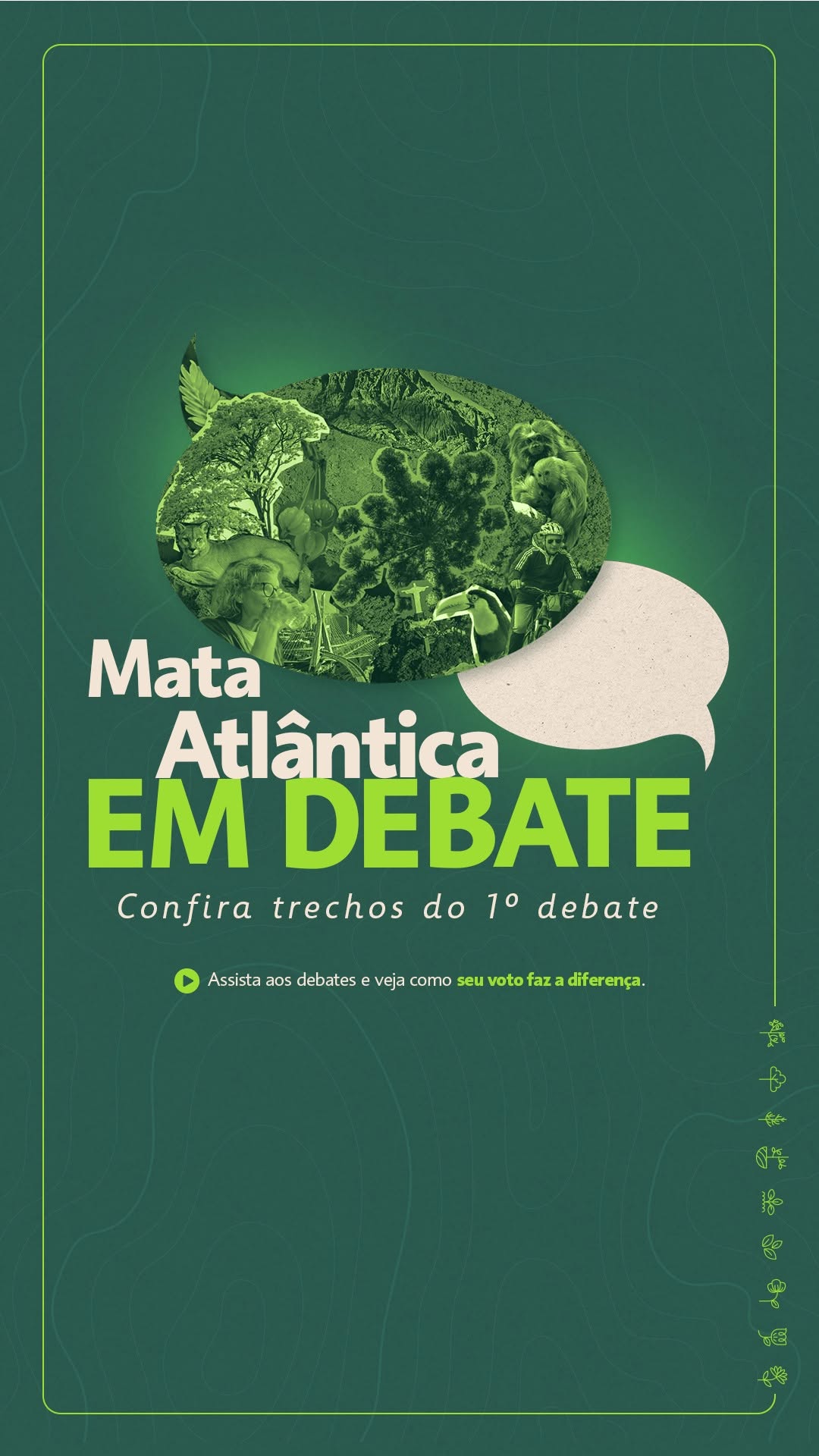 Post de Fundação SOS Mata Atlântica