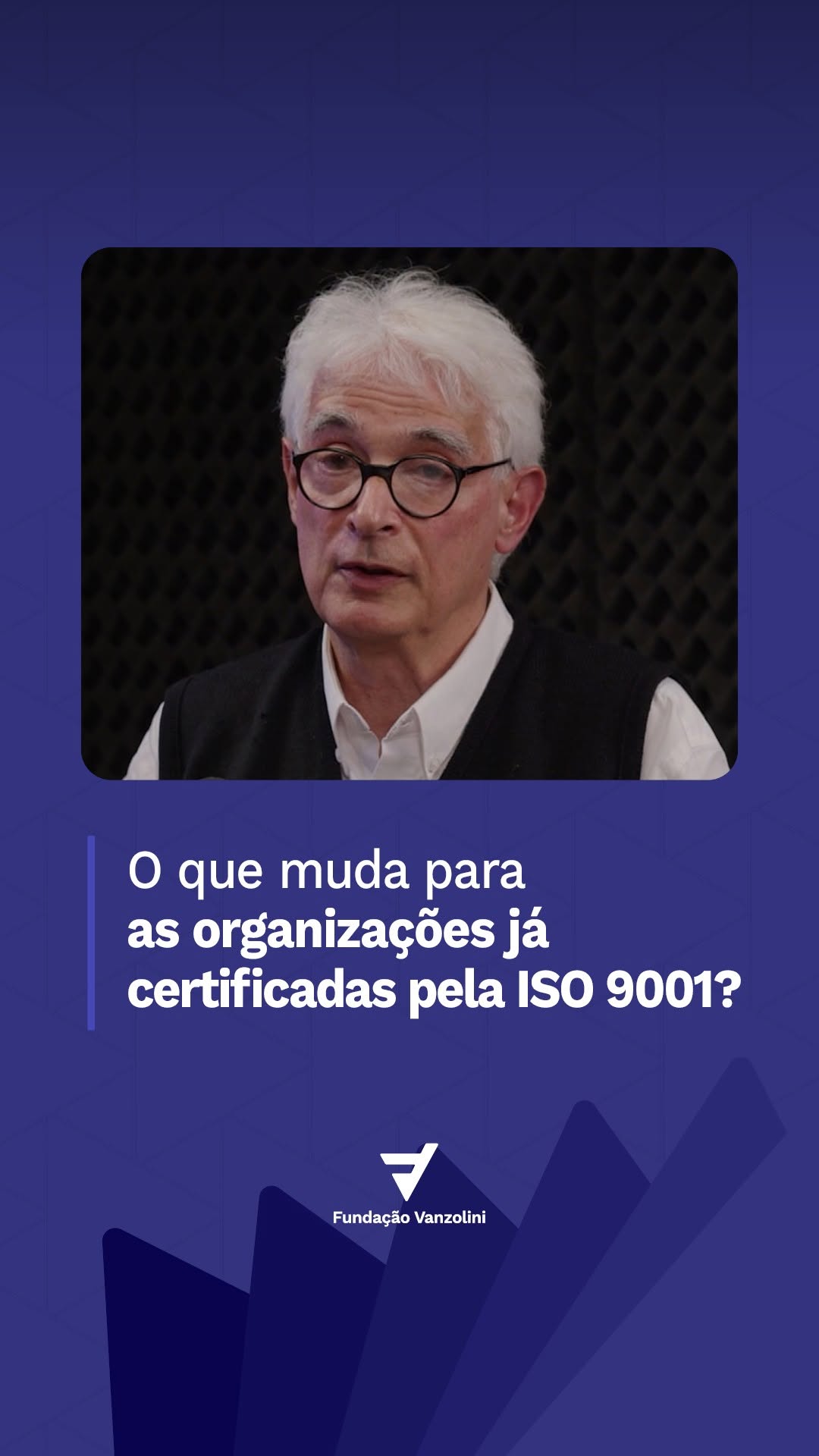 Post de Fundação Vanzolini