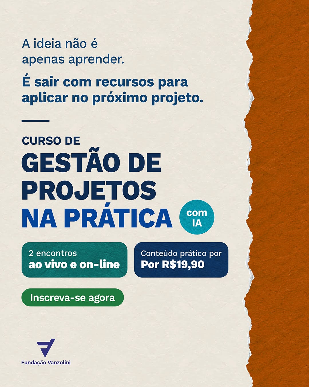 Post de Fundação Vanzolini