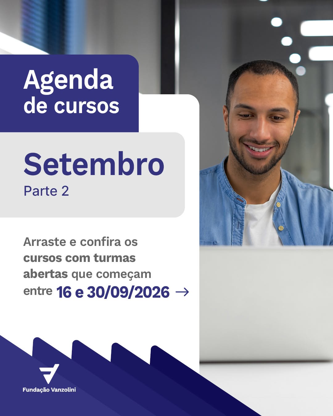 Post de Fundação Vanzolini