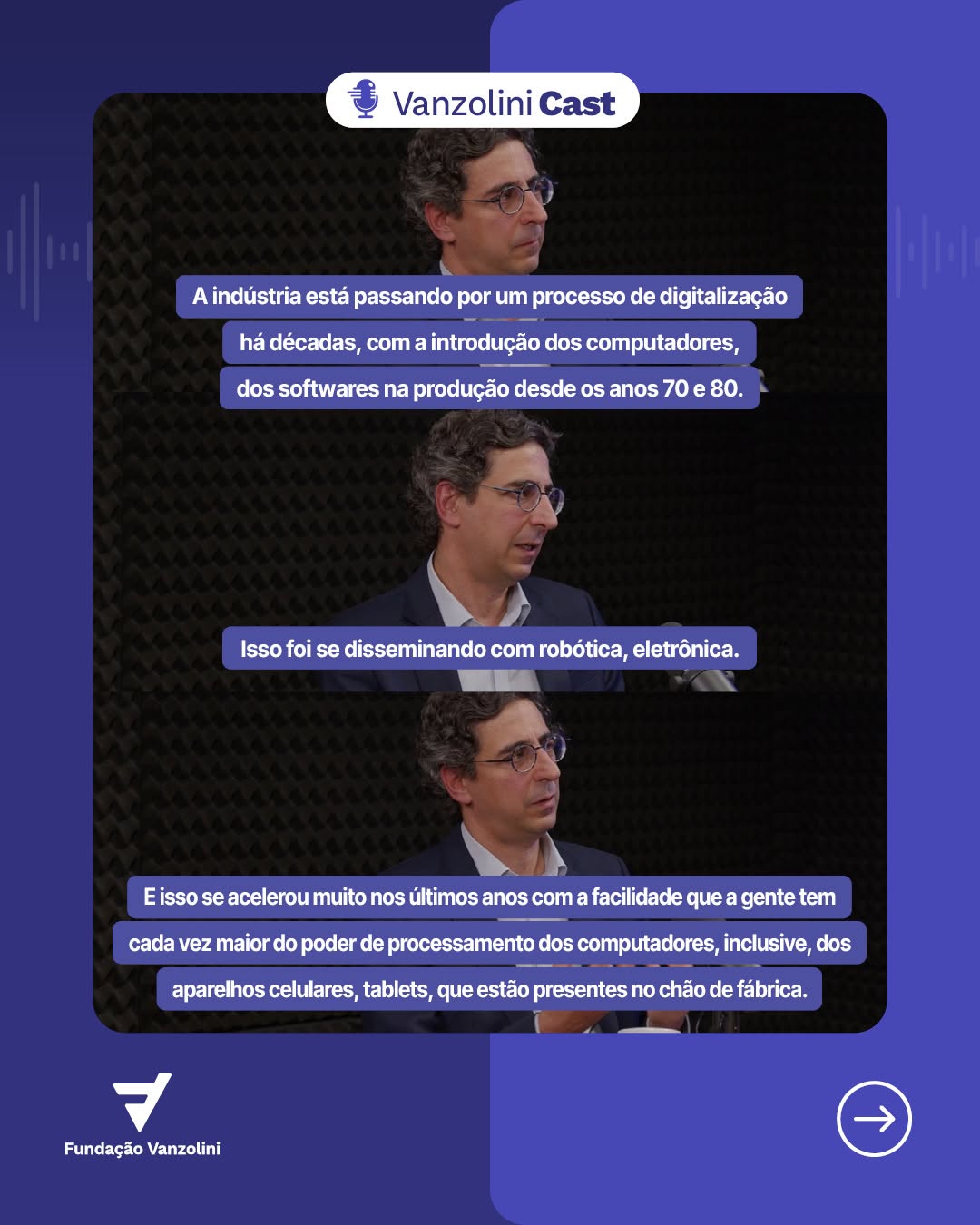 Post de Fundação Vanzolini