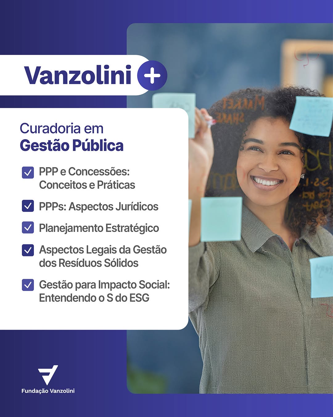 Post de Fundação Vanzolini