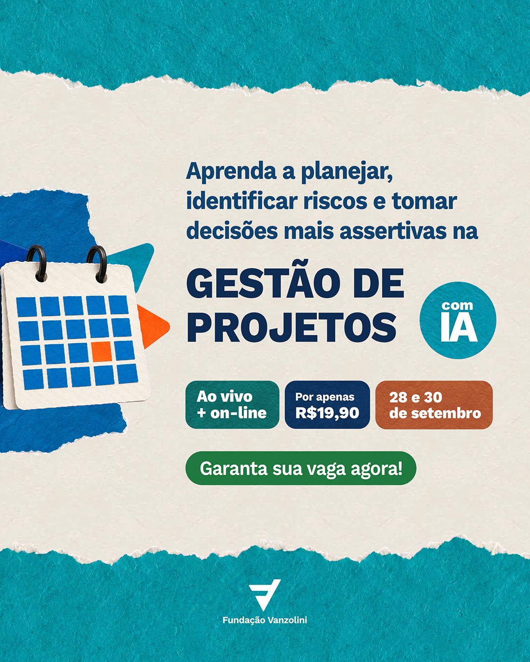 Post de Fundação Vanzolini