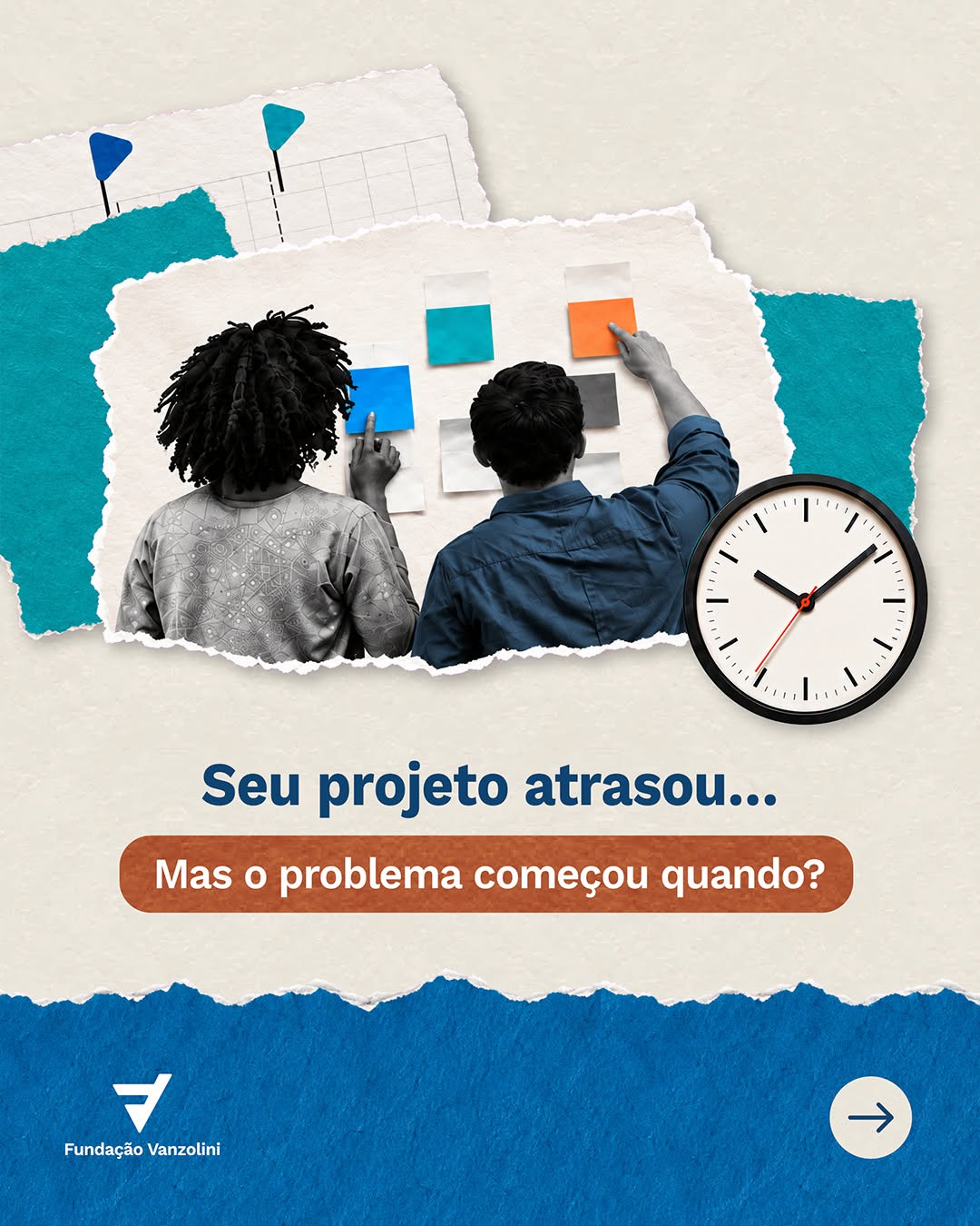 Post de Fundação Vanzolini
