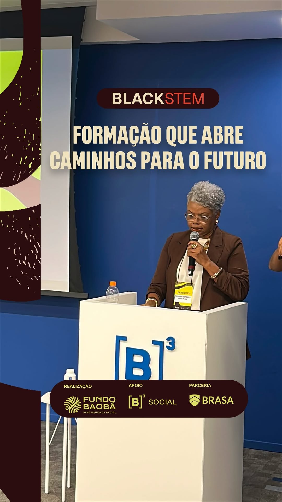 Post de Fundo Baobá para Equidade Racial