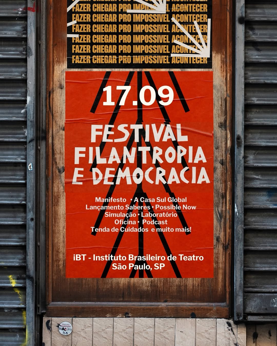 Post de Fundo Baobá para Equidade Racial