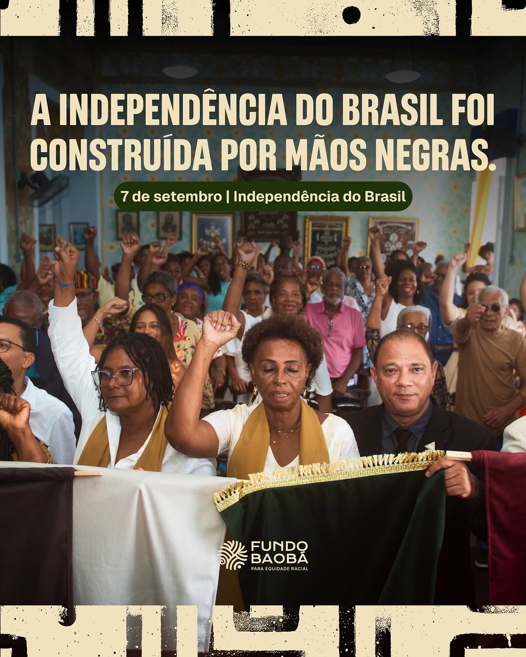 Post de Fundo Baobá para Equidade Racial