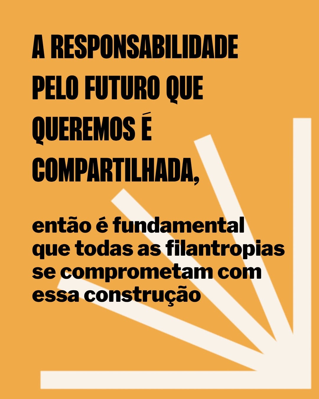 Post de Fundo Baobá para Equidade Racial