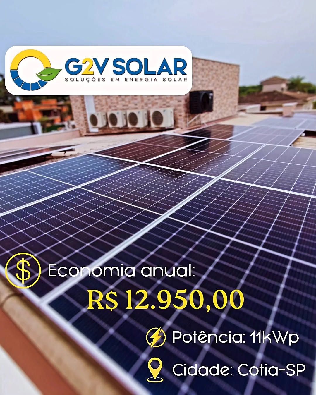 Post de G2v solar